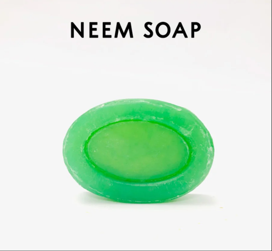 Acne & Oil Control Neem Beauty Oval Soap