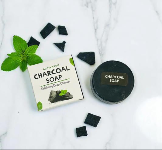 De-tan Charcoal Exfoliating Soap