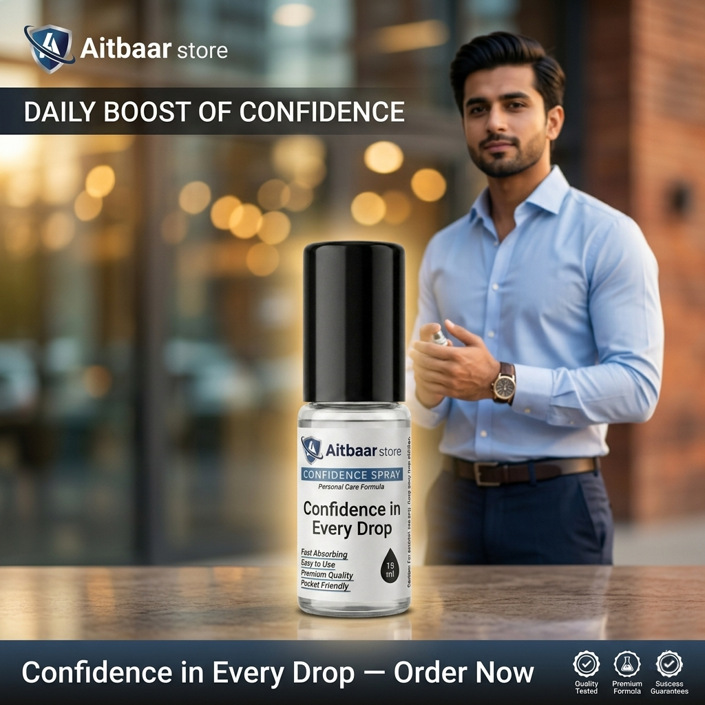 AitbaarStore Confidence Spray