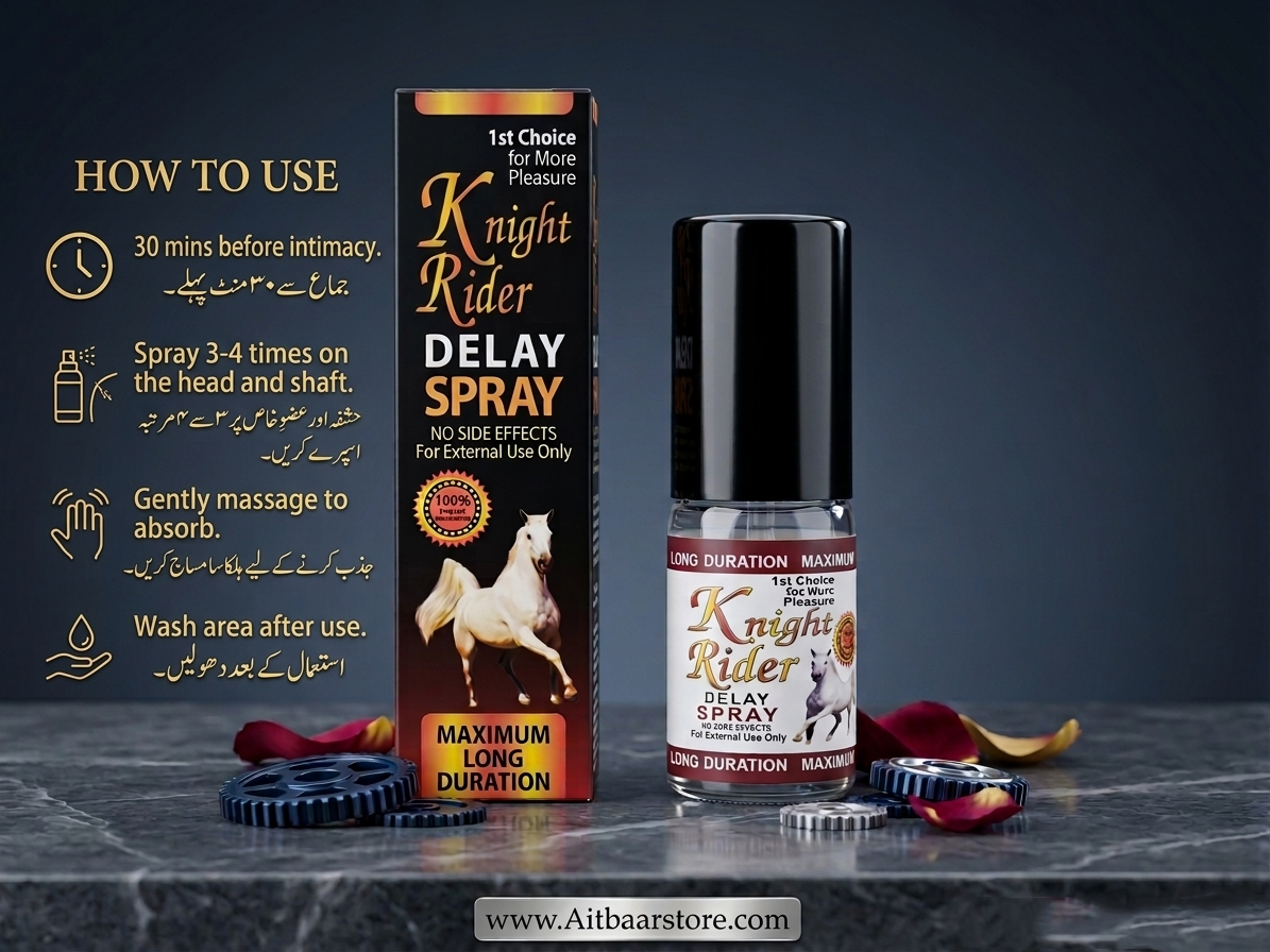 Knight Rider Delay Spray 15 ML
