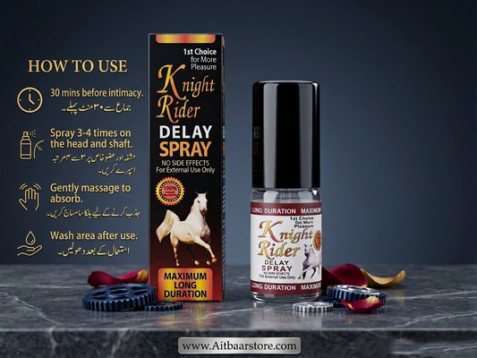 Knight Rider Delay Spray 15 ML