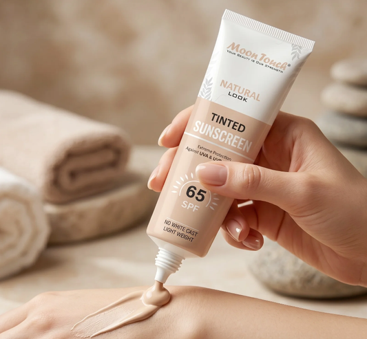 Natural Look Tinted Sunscreen 50ml Tube