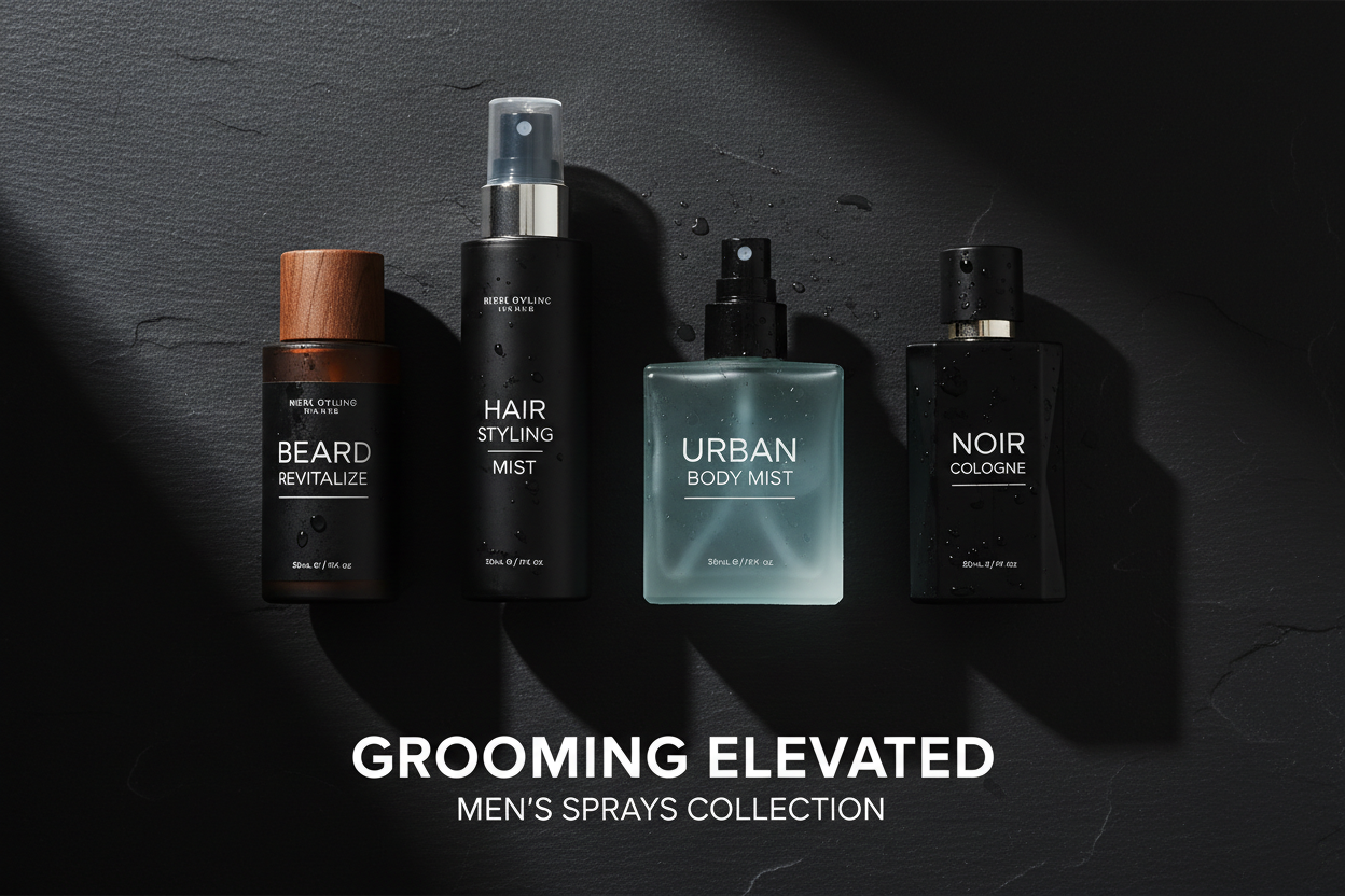 Men’s Grooming Products