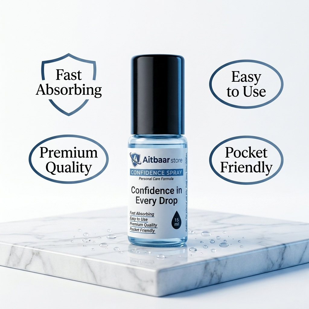AitbaarStore Confidence Spray