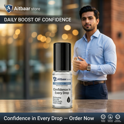 AitbaarStore Confidence Spray
