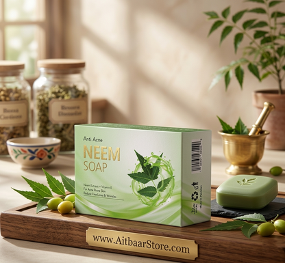 Acne & Oil Control Neem Beauty Oval Soap