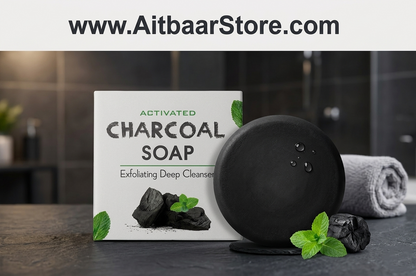 De-tan Charcoal Exfoliating Soap