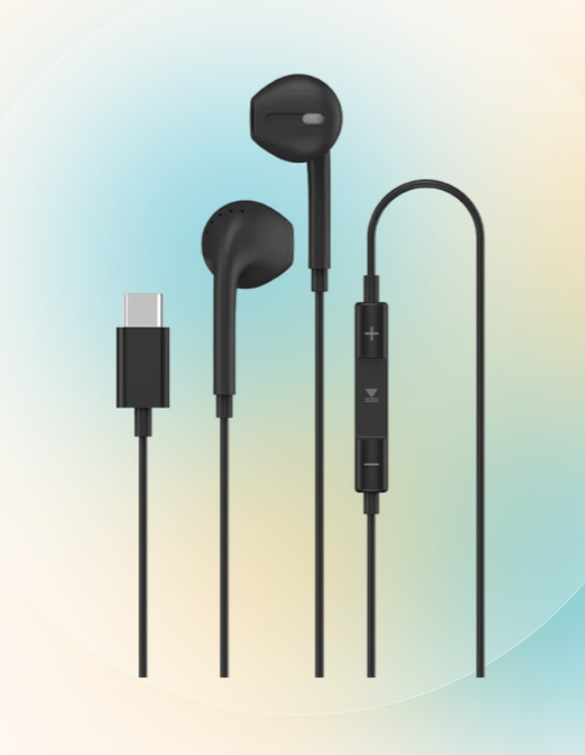 R-5 Buzz Handsfree Type C       Half-In-Ear | 14mm Driver | Thunderous Bass