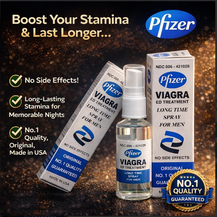 Pfizer Viagra Spray 50 ML