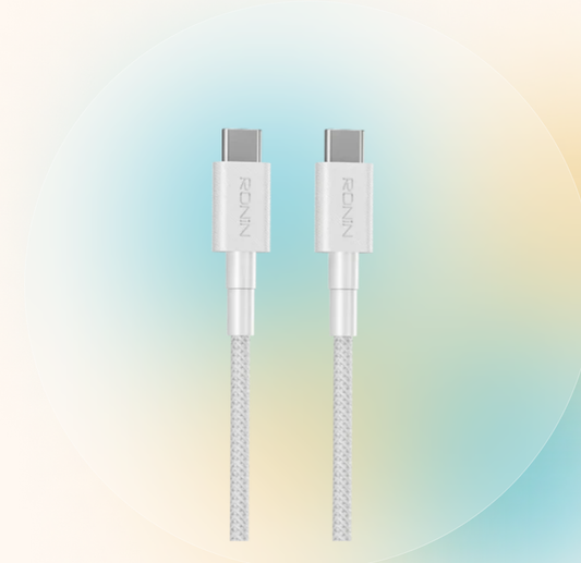 CORE Type-C to Type-C Cable ( 1m Braided wire | Fast charging 60 Watt )