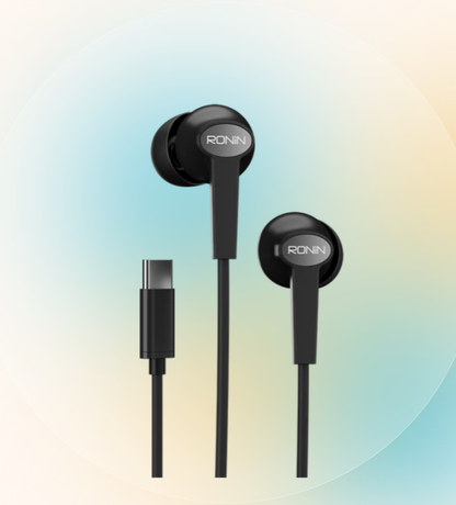 STELLAR Handsfree Type-C Immersive Sound | 10mm driver | 1.2m Flexible Cable Length