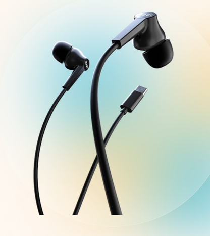STELLAR Handsfree Type-C Immersive Sound | 10mm driver | 1.2m Flexible Cable Length