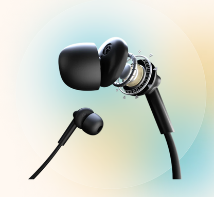 STELLAR Handsfree Type-C Immersive Sound | 10mm driver | 1.2m Flexible Cable Length