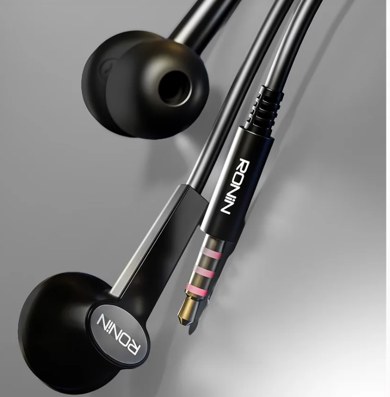 STELLAR Handsfree Immersive Sound | 3.5mm jack | 10mm driver | In-line MIC