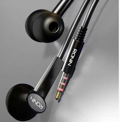 STELLAR Handsfree Immersive Sound | 3.5mm jack | 10mm driver | In-line MIC