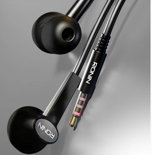 STELLAR Handsfree Immersive Sound | 3.5mm jack | 10mm driver | In-line MIC