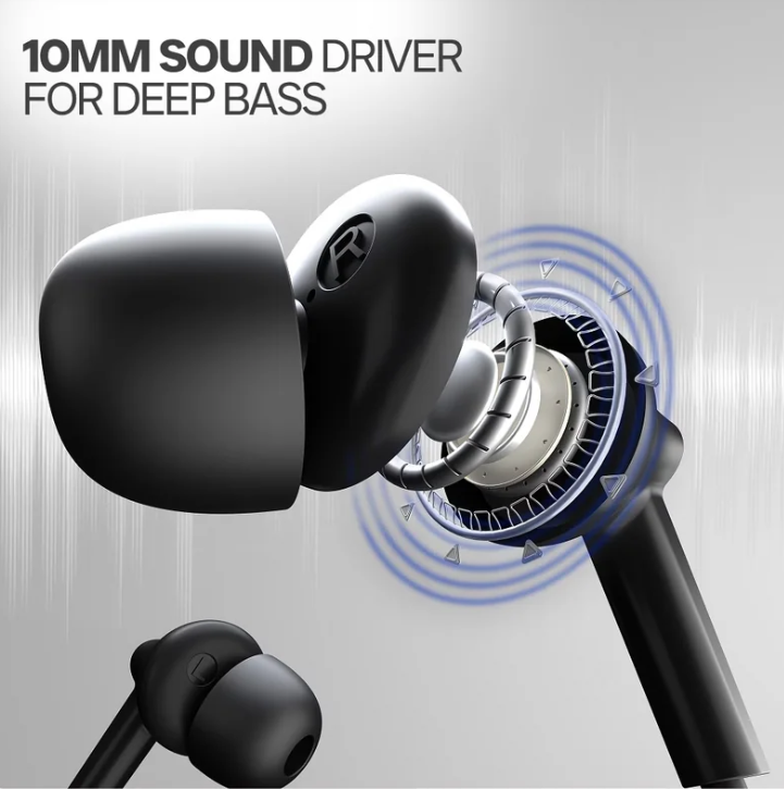STELLAR Handsfree Immersive Sound | 3.5mm jack | 10mm driver | In-line MIC