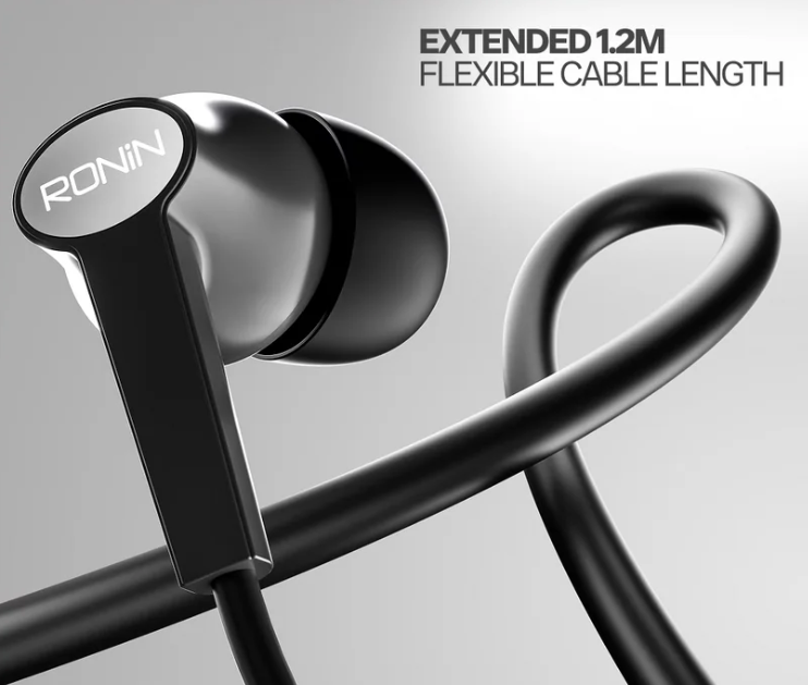 STELLAR Handsfree Immersive Sound | 3.5mm jack | 10mm driver | In-line MIC