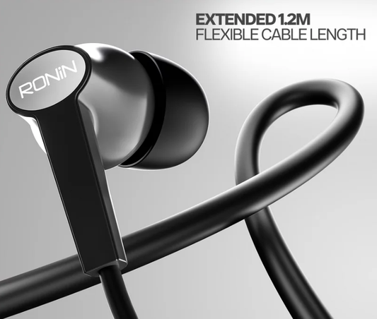 STELLAR Handsfree Immersive Sound | 3.5mm jack | 10mm driver | In-line MIC