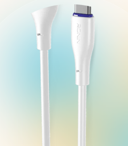 R-340 USB To Type-C Cable ( 1m Cable | 3.0 Amp Charging )