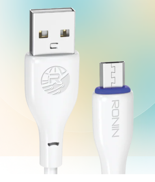 R-340 Micro USB Cable 1m Cable | 2.4 Amp Charging