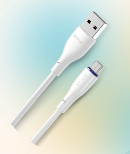 R-340 Micro USB Cable 1m Cable | 2.4 Amp Charging