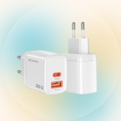 CATALYST | R-6025 PD 20W + QC 18W Super VOOC Fast Charge
