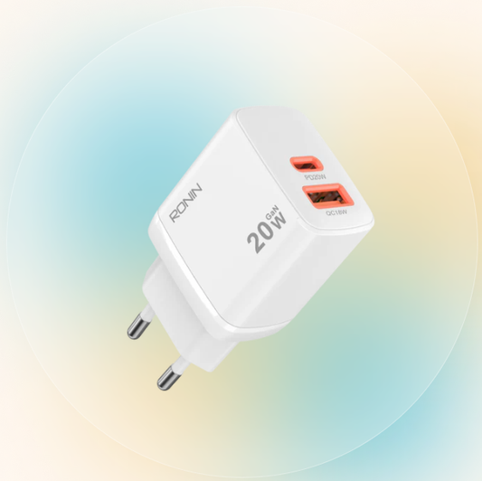CATALYST | R-6025 PD 20W + QC 18W Super VOOC Fast Charge