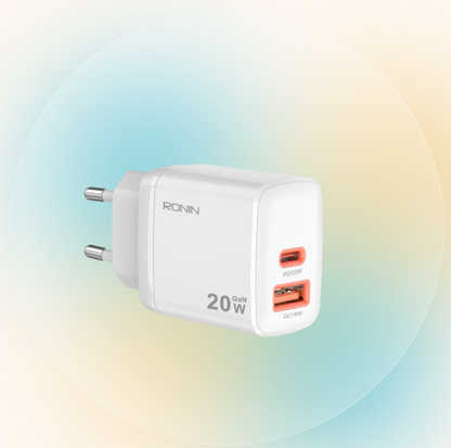 CATALYST | R-6025 PD 20W + QC 18W Super VOOC Fast Charge