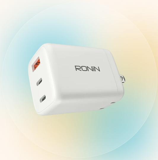 Multivolt Charger PD + QC 65 Watt Max