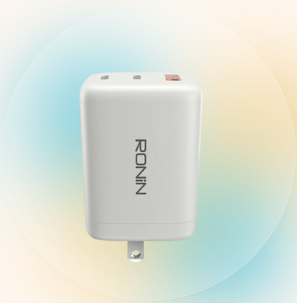 Multivolt Charger PD + QC 65 Watt Max