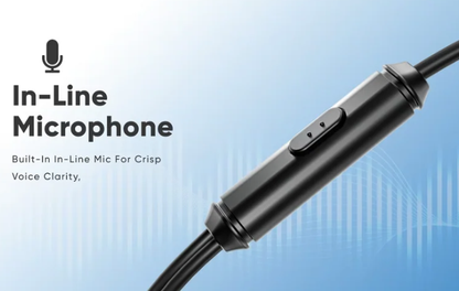 THE OG | R-9 Handsfree Immersive Bass | 3.5mm AUX | 10mm Audio Driver