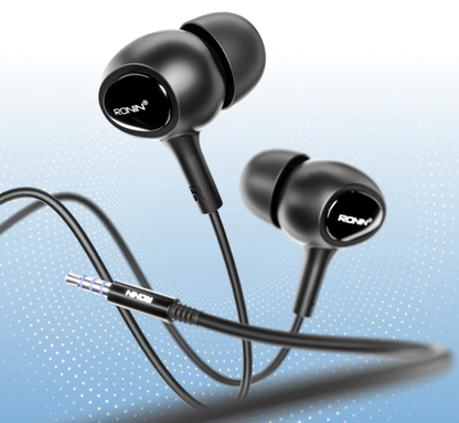 THE OG | R-9 Handsfree Immersive Bass | 3.5mm AUX | 10mm Audio Driver