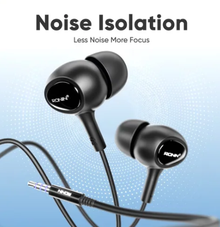 THE OG | R-9 Handsfree Immersive Bass | 3.5mm AUX | 10mm Audio Driver